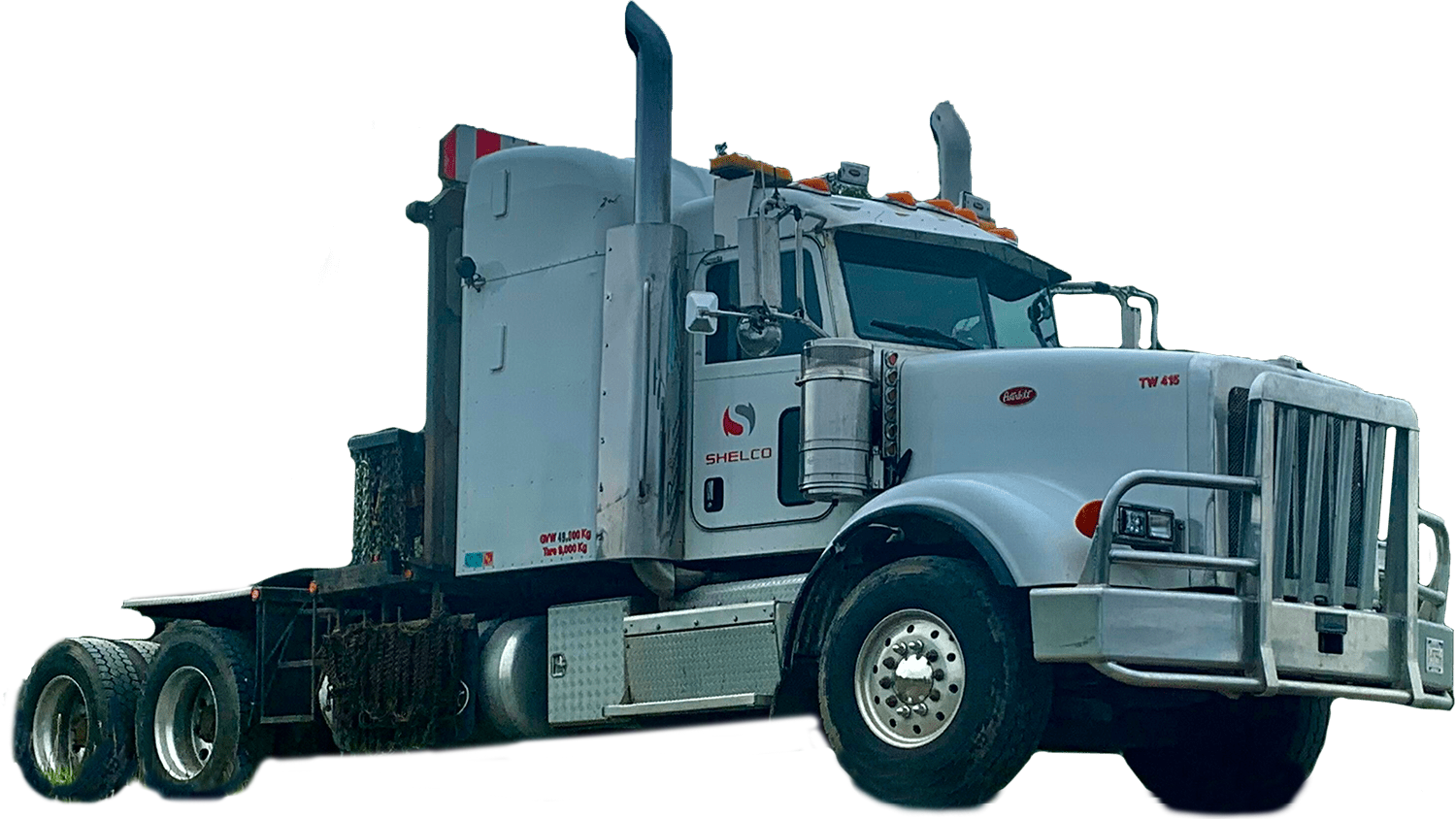 shelco truck png