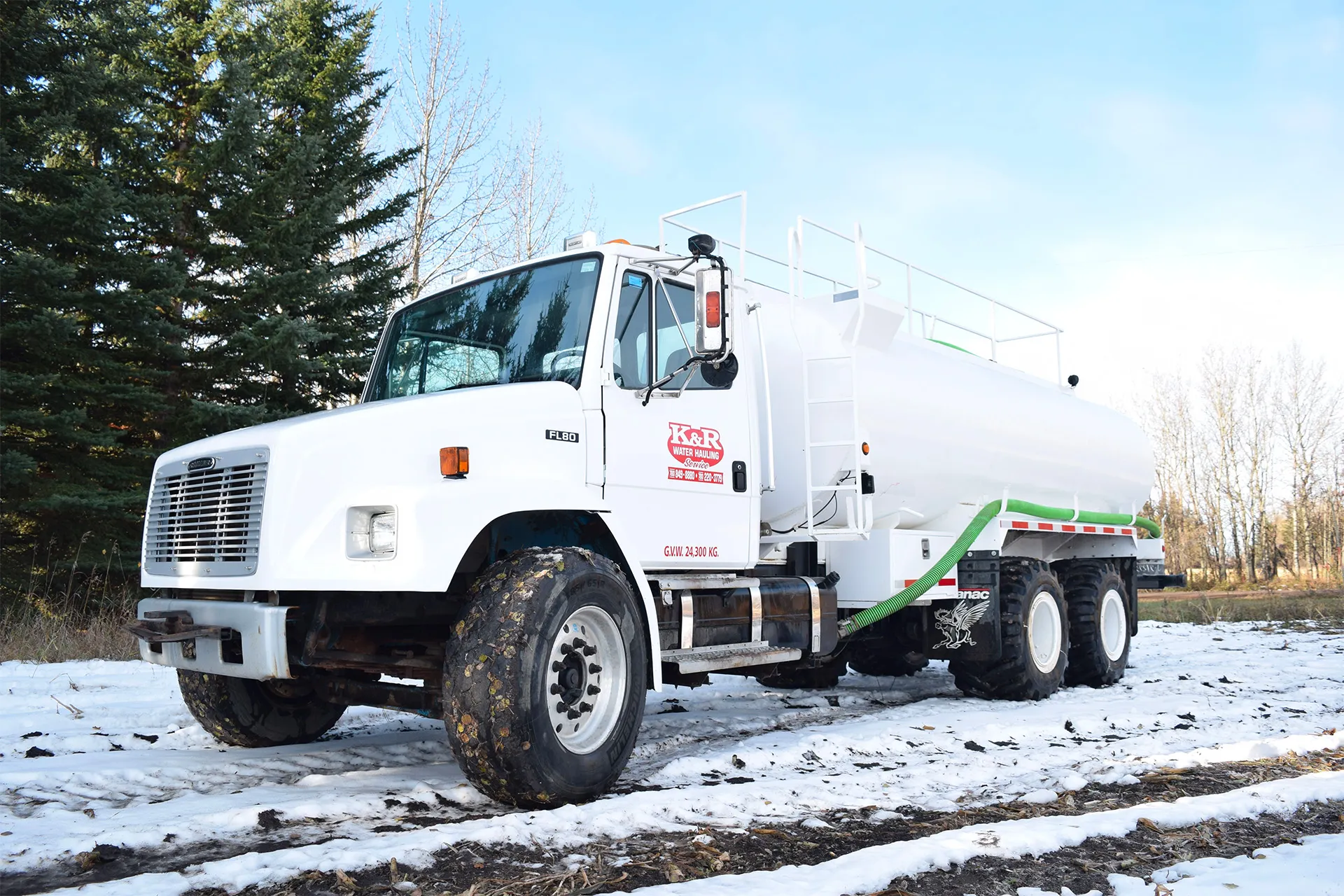 100 Barrel Conventional Water Trucks